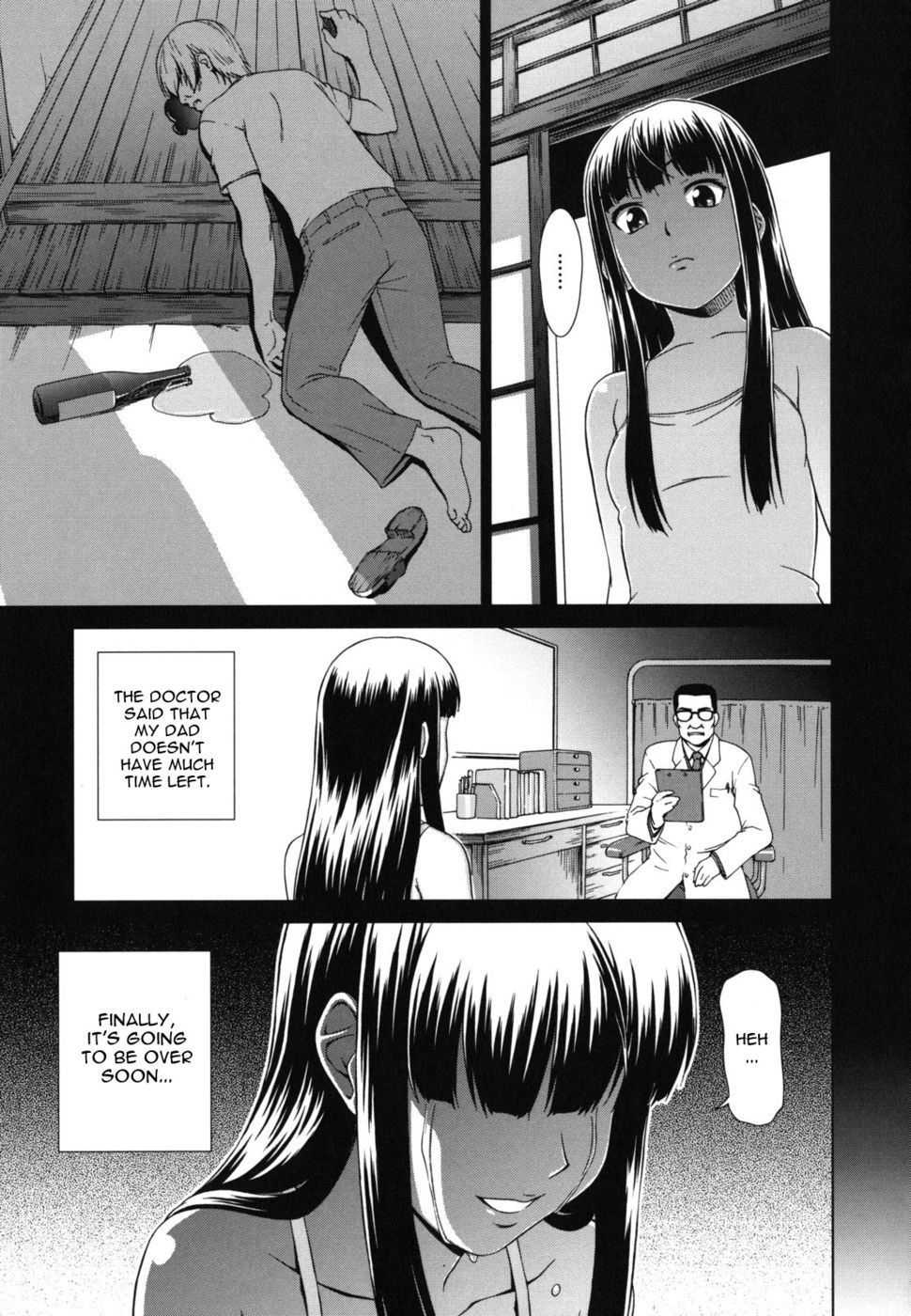 Hentai Manga Comic-Prisoner-Series-Read-55